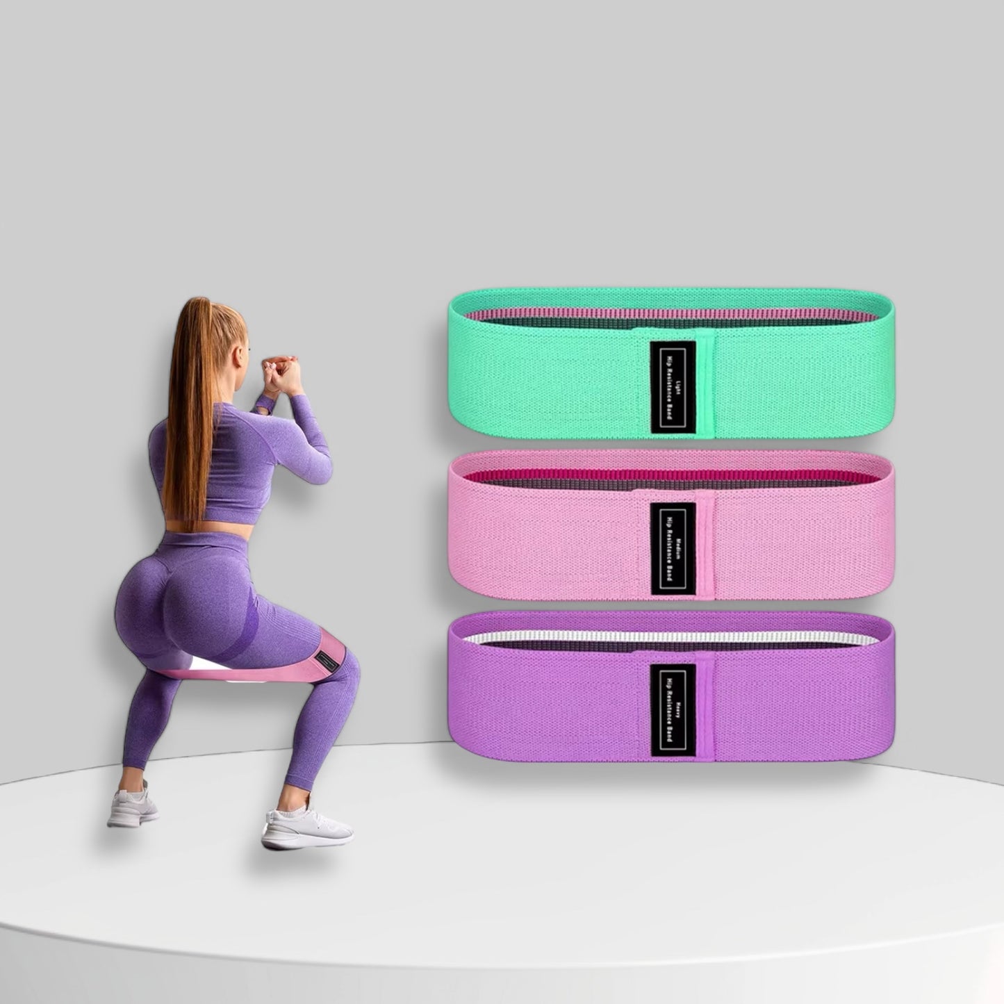 3 Pack Resistance Bands